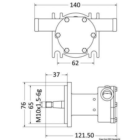 
Pompe NAUCO ST 423 
